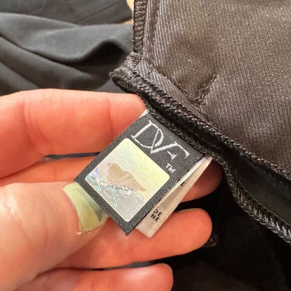 Diane von Furstenberg DVF Women's Floyd Stretch Mid-Rise Ankle Pants Size 4 - Picture 5 of 14